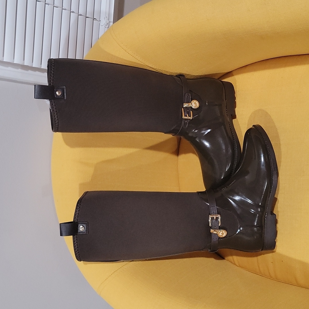 Michael Kors rain boots